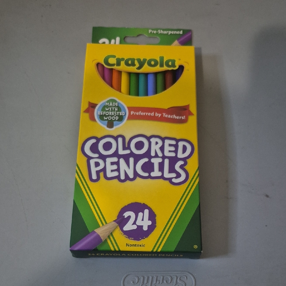 Crayola Colored Pencils 24 Pack